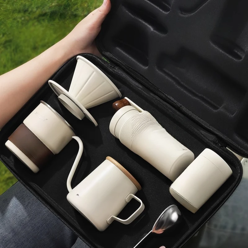 Coffee.Equipment Parts - مجموعة تحضير القهوة يدويًا، معدات قهوة