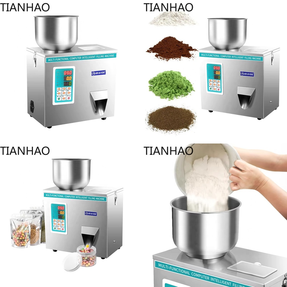 Coffee.Equipment Parts - آلة تعبئة المساحيق من 1 إلى
