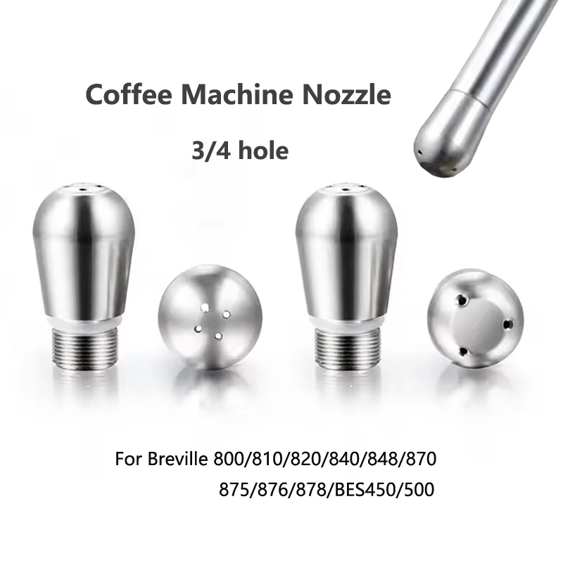Steam Wand Tip - صانع القهوة فوهة البخار 3/4 حفرة