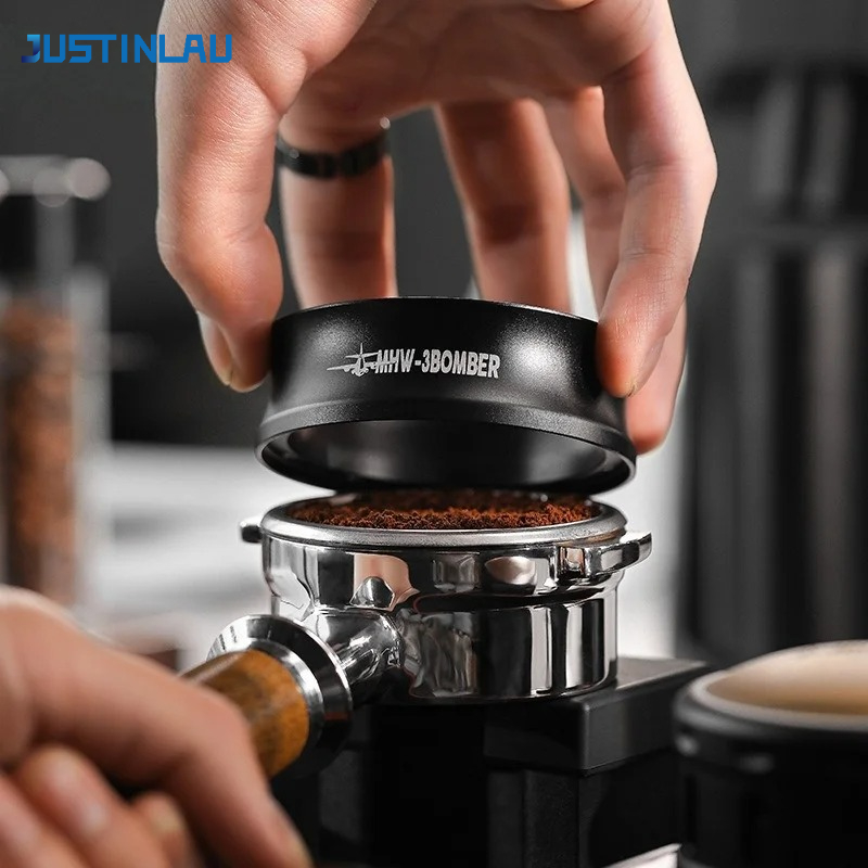 Dosing Funnel Ring - JUSTINLAU 51/54/58 مللي متر قمع جرعات
