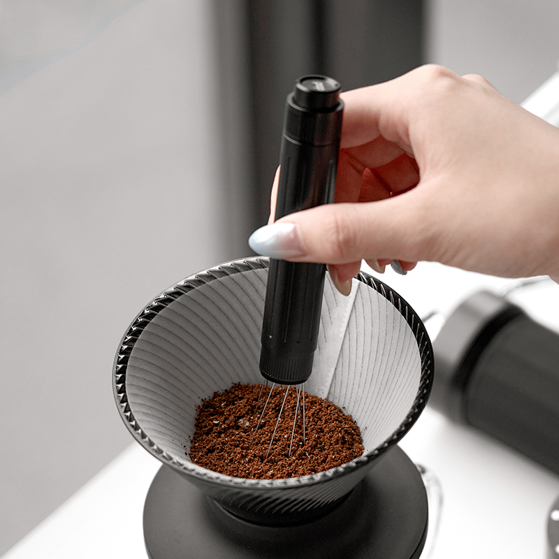 Coffee Distribution Tool - أداة POPspresso WDT، موزع مغناطيسي لمسحوق