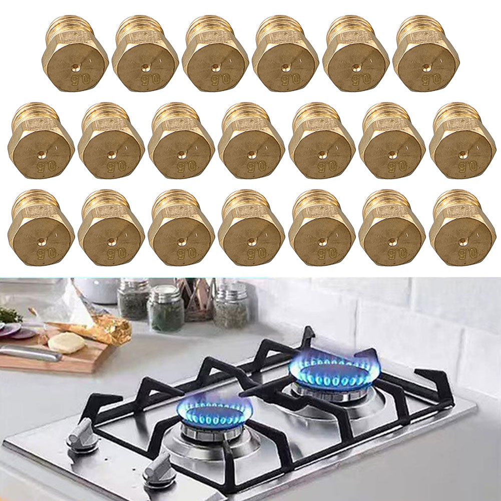 Steam Wand Tip - 20 قطعة/المجموعة الموقد فوهة 0.5 مللي