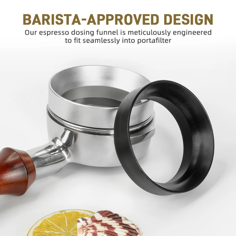 Dosing Funnel Ring - 51/53/58 مللي متر ABS اسبريسو الجرعات