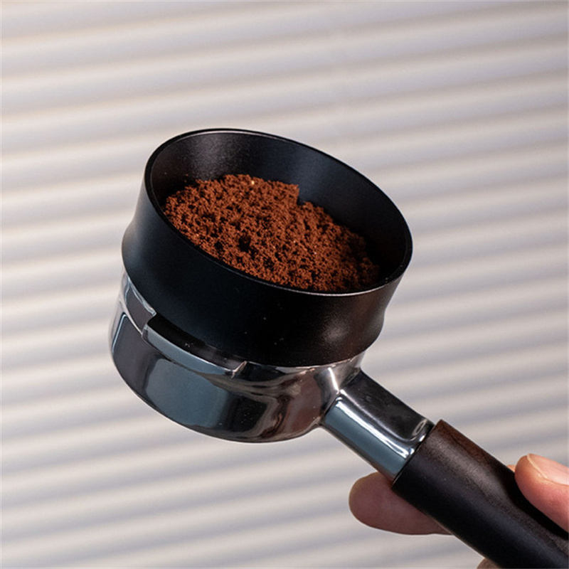 Dosing Funnel Ring - 8 مغناطيسات، حلقة توزيع القهوة المضادة