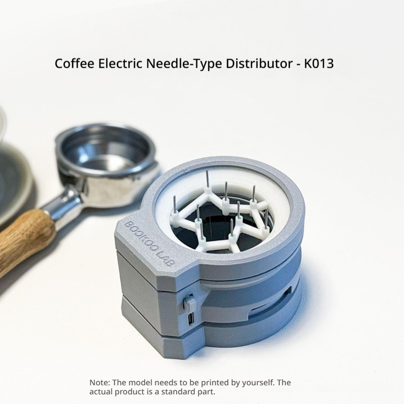 Coffee Distribution Tool - أداة توزيع القهوة الكهربائية BooKoo WDT