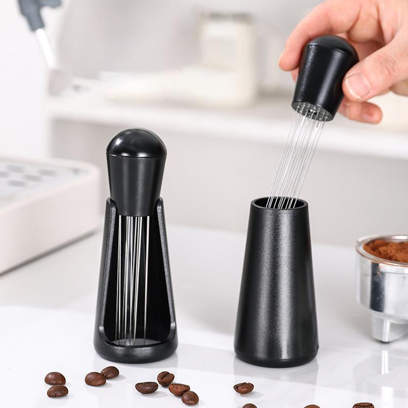 Coffee Distribution Tool - أداة جديدة لخلط قهوة الإسبريسو، موزع
