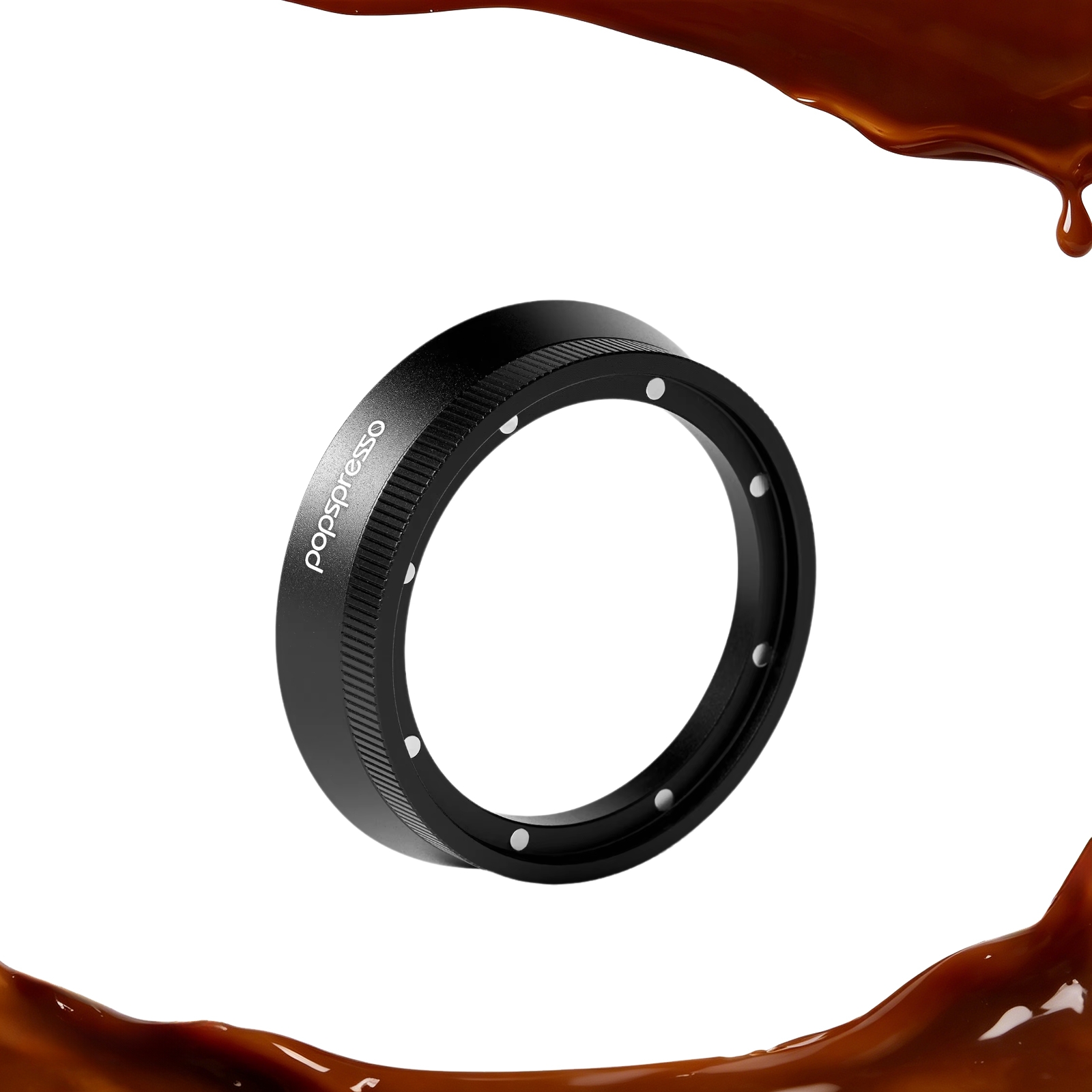 Dosing Funnel Ring - مصفاة توزيع القهوة المغناطيسية Popspresso V3،