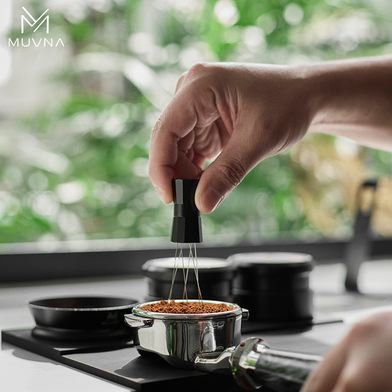 أداة إسبرسو من MUVNA Coffee WD - مراجعة Coffee Distribution Tool وسعره