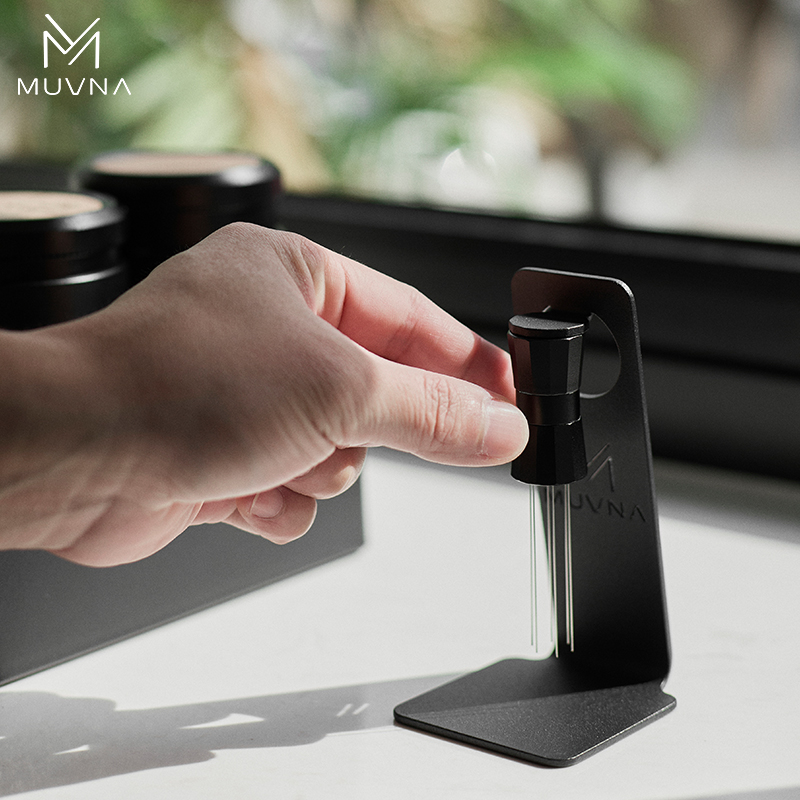 أداة إسبرسو من MUVNA Coffee WD - مراجعة Coffee Distribution Tool وسعره