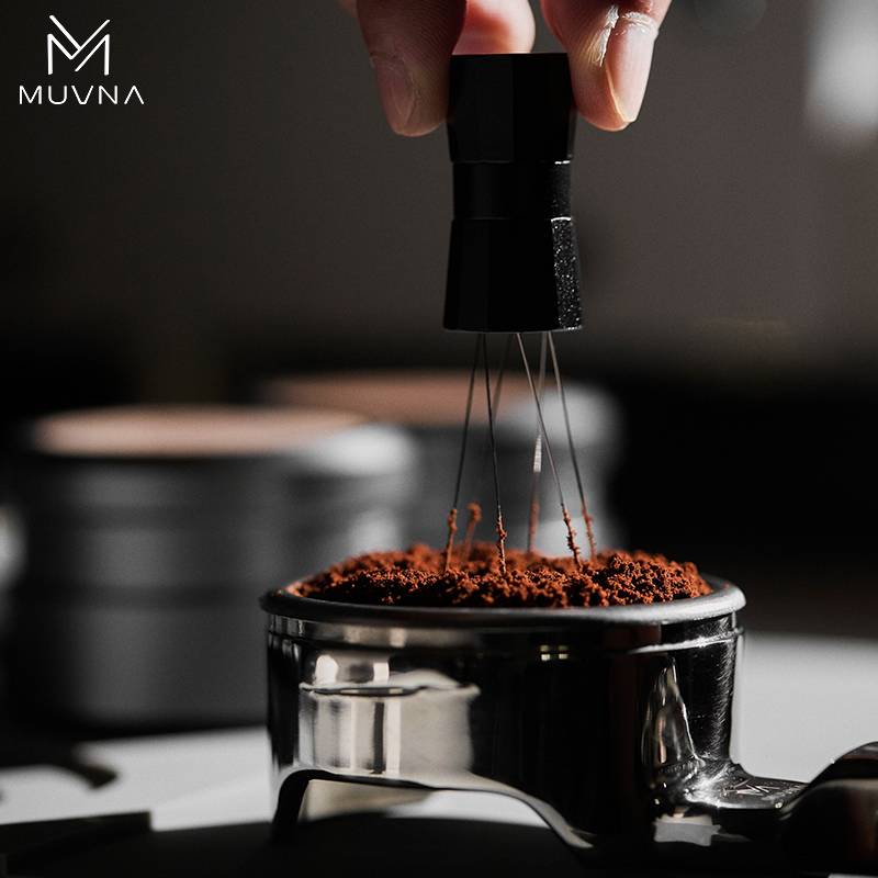 أداة إسبرسو من MUVNA Coffee WD - مراجعة Coffee Distribution Tool وسعره