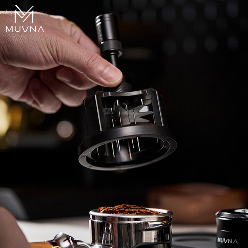 أداة تقليب القهوة MUVNA مقاس 5 - مراجعة Coffee Distribution Tool وسعره