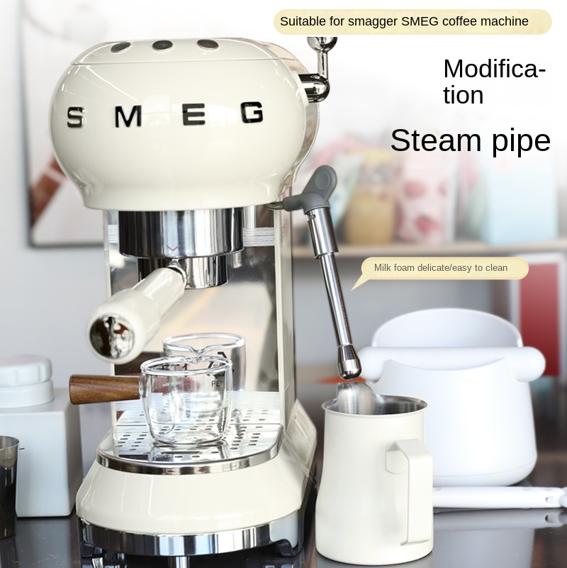 استبدال فوهة آلة القهوة بالبخا - مراجعة Steam Wand Tip وسعره