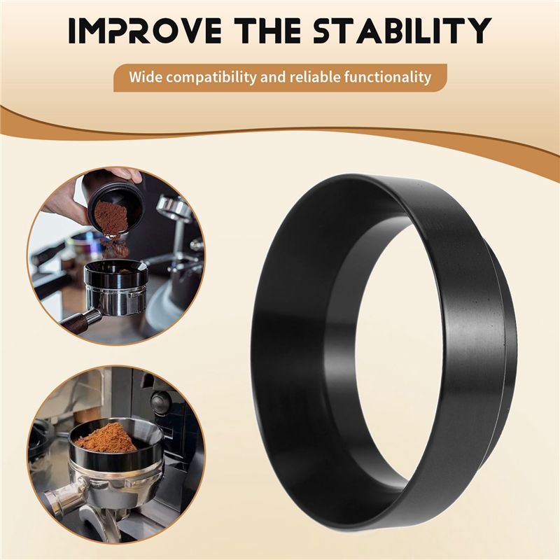 A68P-قمع توزيع الإسبريسو، حلقة - مراجعة Dosing Funnel Ring وسعره