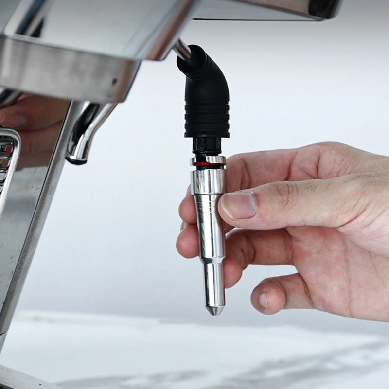 فوهة بخار عالمية قابلة للتركيب - مراجعة Steam Wand Tip وسعره