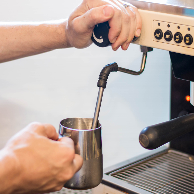 صانع القهوة فوهة البخار 3/4 حف - مراجعة Steam Wand Tip وسعره