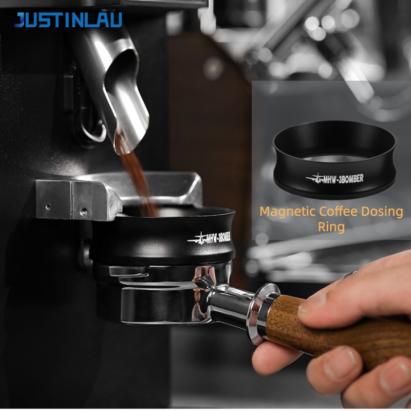 JUSTINLAU 51/54/58 مللي متر قم - مراجعة Dosing Funnel Ring وسعره