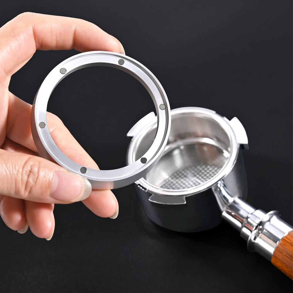 51/54/58 مللي متر الجرعات قمع  - مراجعة Dosing Funnel Ring وسعره