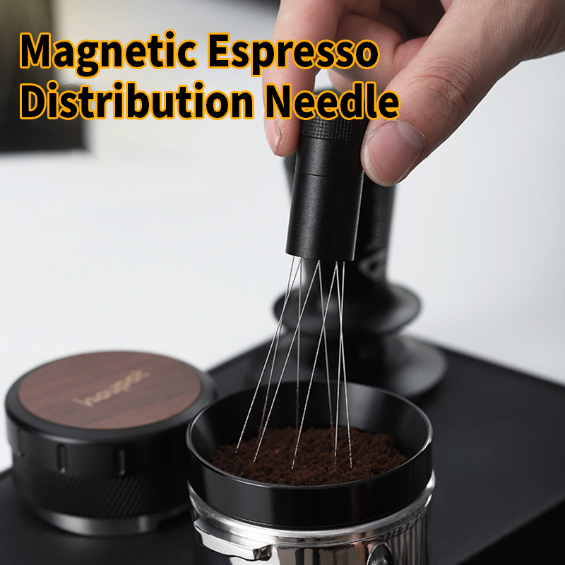 أداة توزيع القهوة OANKR WDT مع - مراجعة Coffee Distribution Tool وسعره