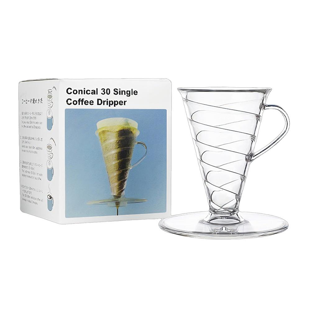 فلتر قهوة مخروطي 30 قطعة، أداة - مراجعة Dosing Funnel Ring وسعره