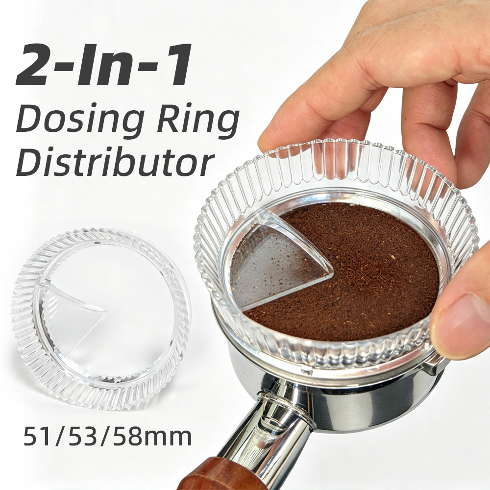 حلقة توزيع القهوة المغناطيسية  - مراجعة Dosing Funnel Ring وسعره