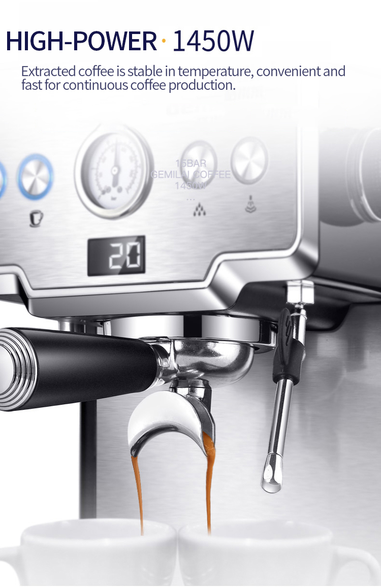 معدات القهوة الإسبريسو CRM3605 - مراجعة Coffee.Equipment Parts وسعره