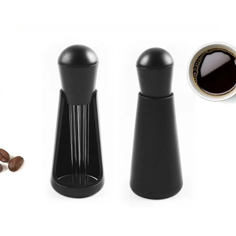 موزع قهوة بإبرة بمقبض خشبي، أد - مراجعة Coffee Distribution Tool وسعره