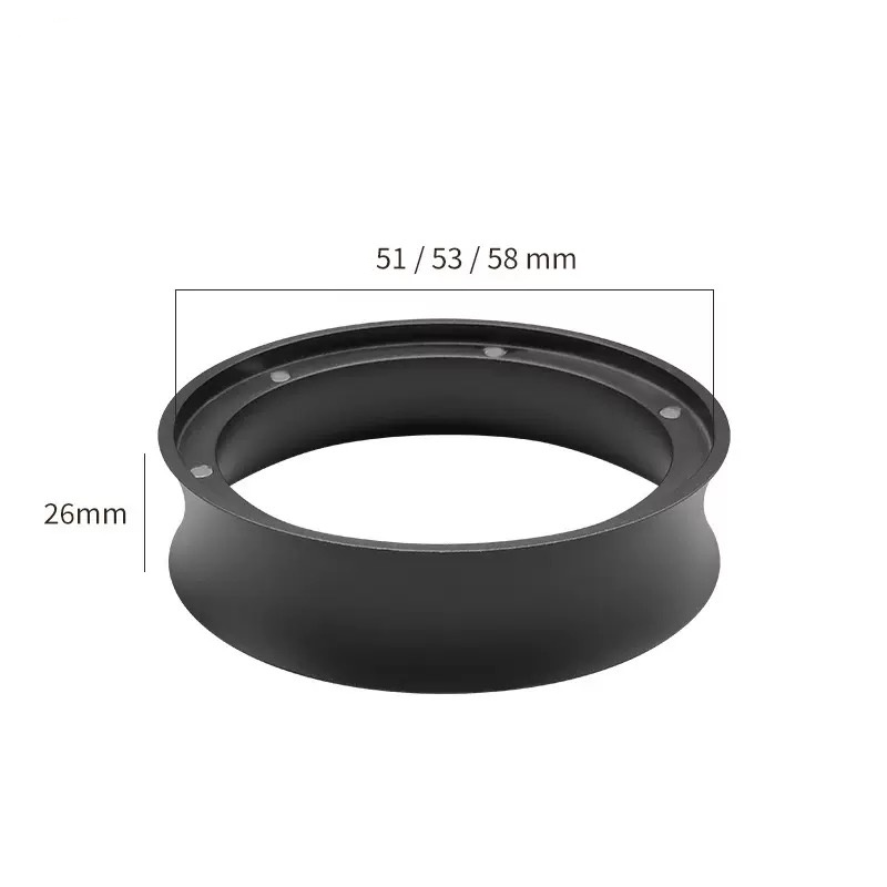 قمع توزيع القهوة من سبائك الأل - مراجعة Dosing Funnel Ring وسعره