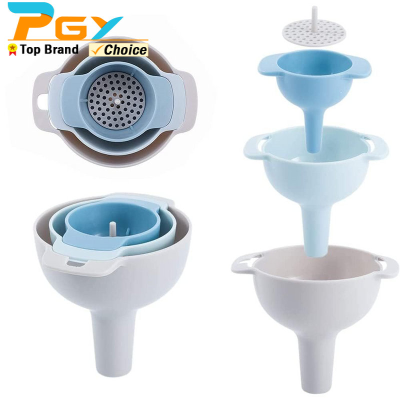 4 في 1 قمع المطبخ لملء الزجاجا - مراجعة Dosing Funnel Ring وسعره