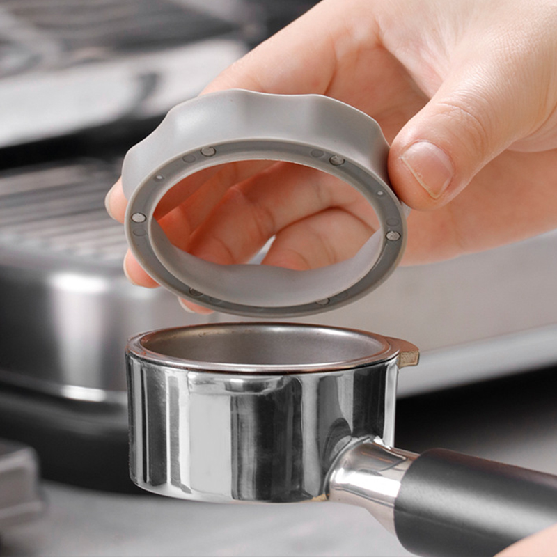 حلقة جرعات القهوة المغناطيسية  - مراجعة Dosing Funnel Ring وسعره
