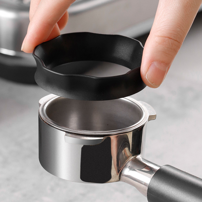 حلقة جرعات القهوة المغناطيسية  - مراجعة Dosing Funnel Ring وسعره