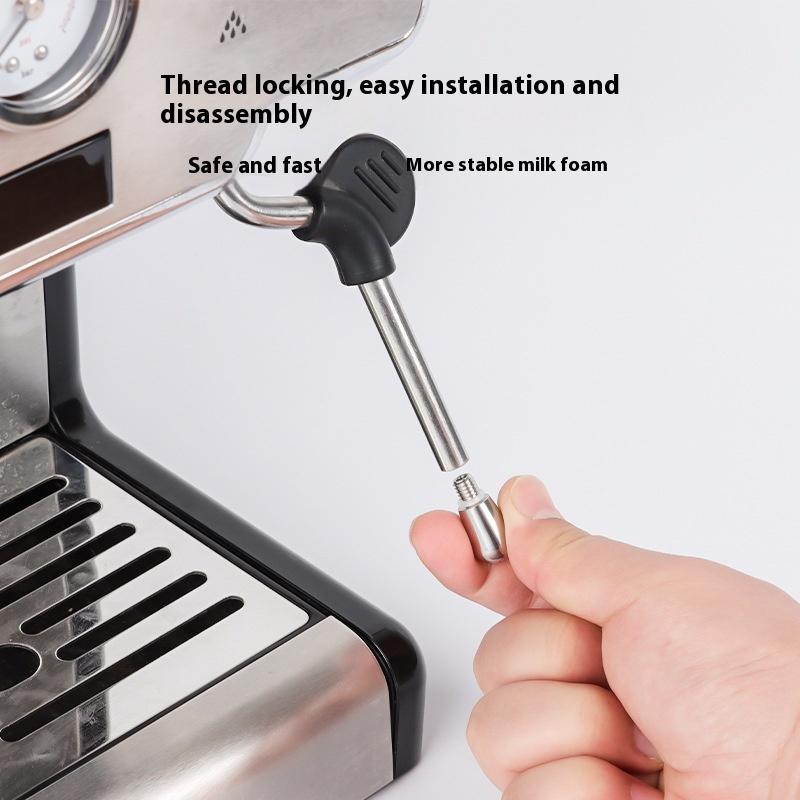 صانع القهوة فوهة البخار 3/4 ثق - مراجعة Steam Wand Tip وسعره