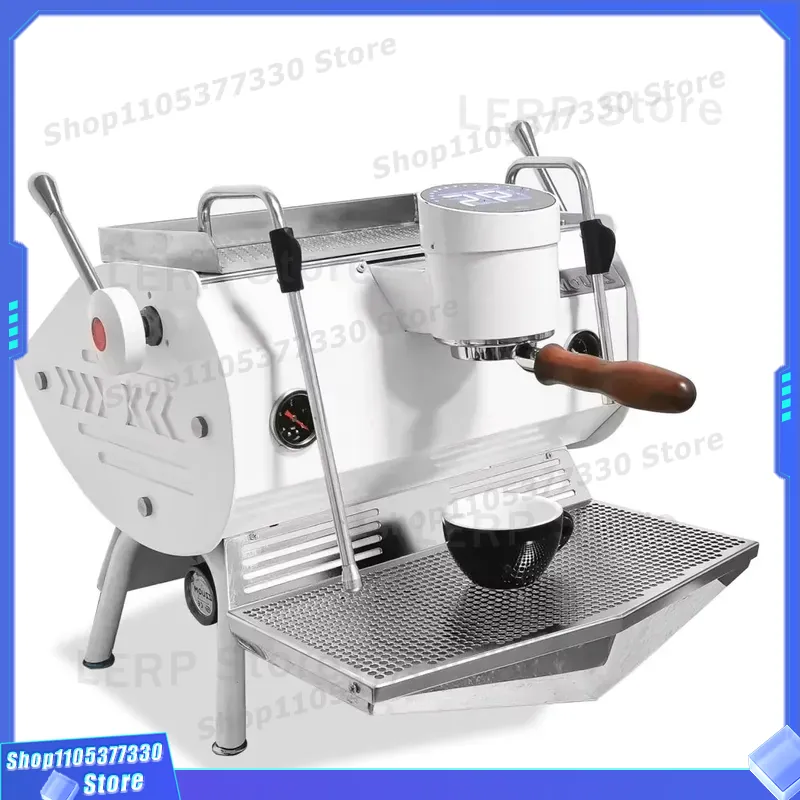 ماكينة قهوة إيطالية تجارية بفو - مراجعة Coffee.Equipment Parts وسعره