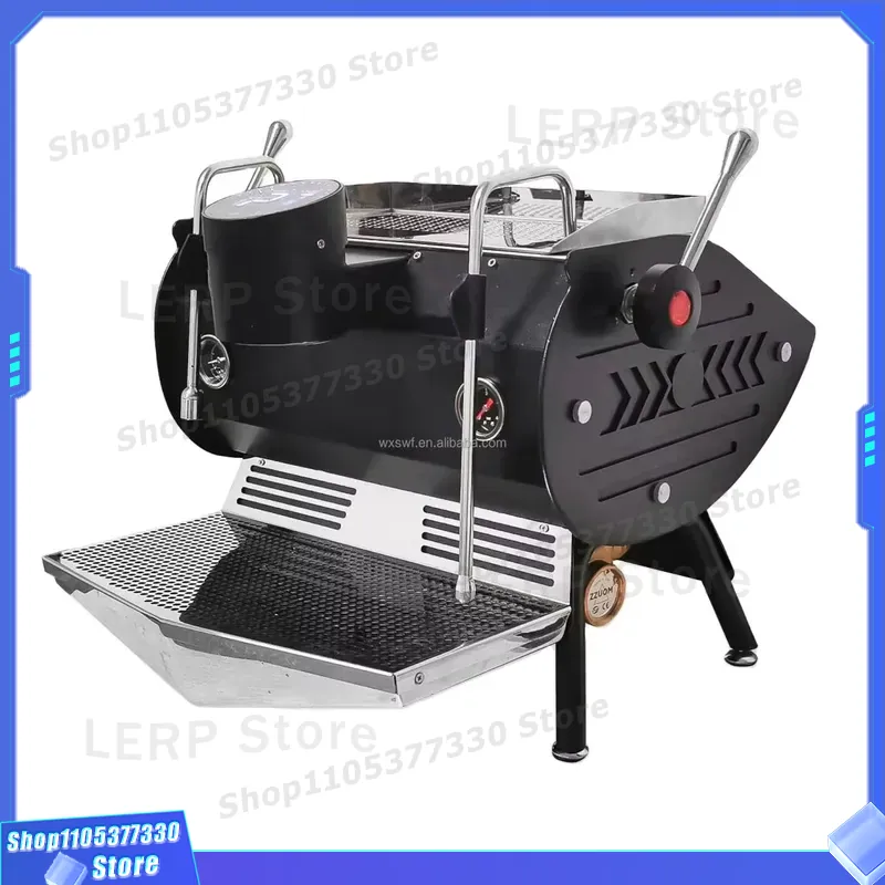 ماكينة قهوة إيطالية تجارية بفو - مراجعة Coffee.Equipment Parts وسعره