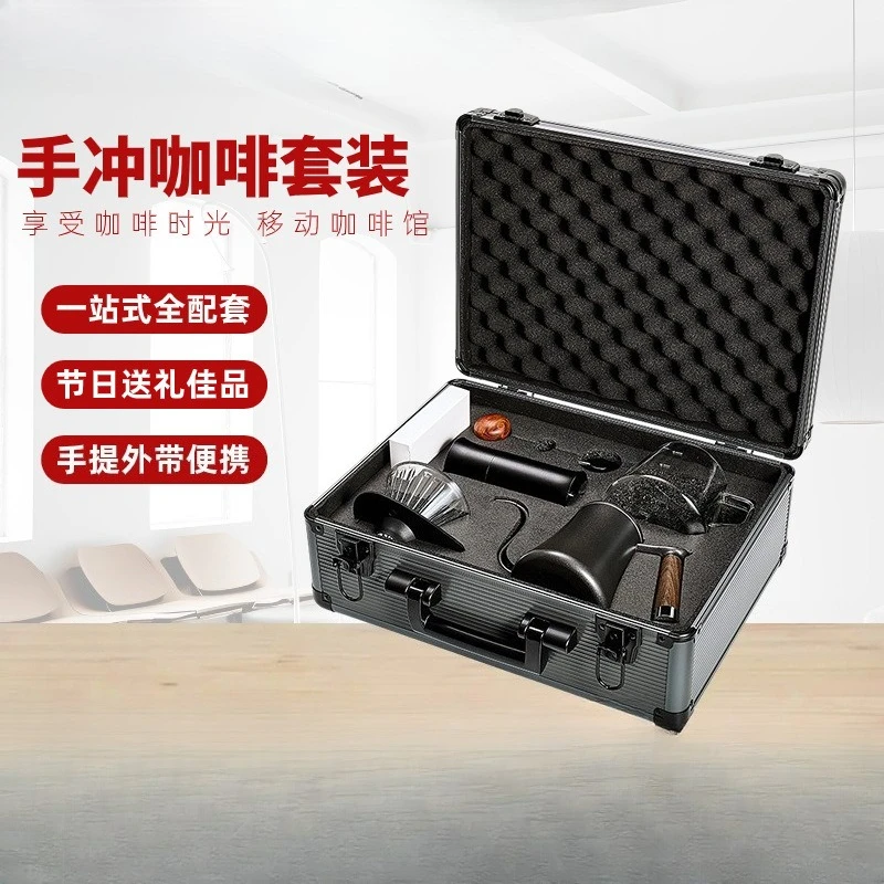مجموعة أدوات تحضير القهوة المح - مراجعة Coffee.Equipment Parts وسعره