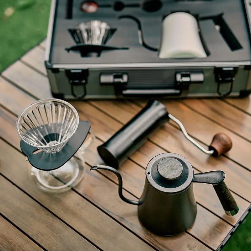 مجموعة أدوات تحضير القهوة المح - مراجعة Coffee.Equipment Parts وسعره