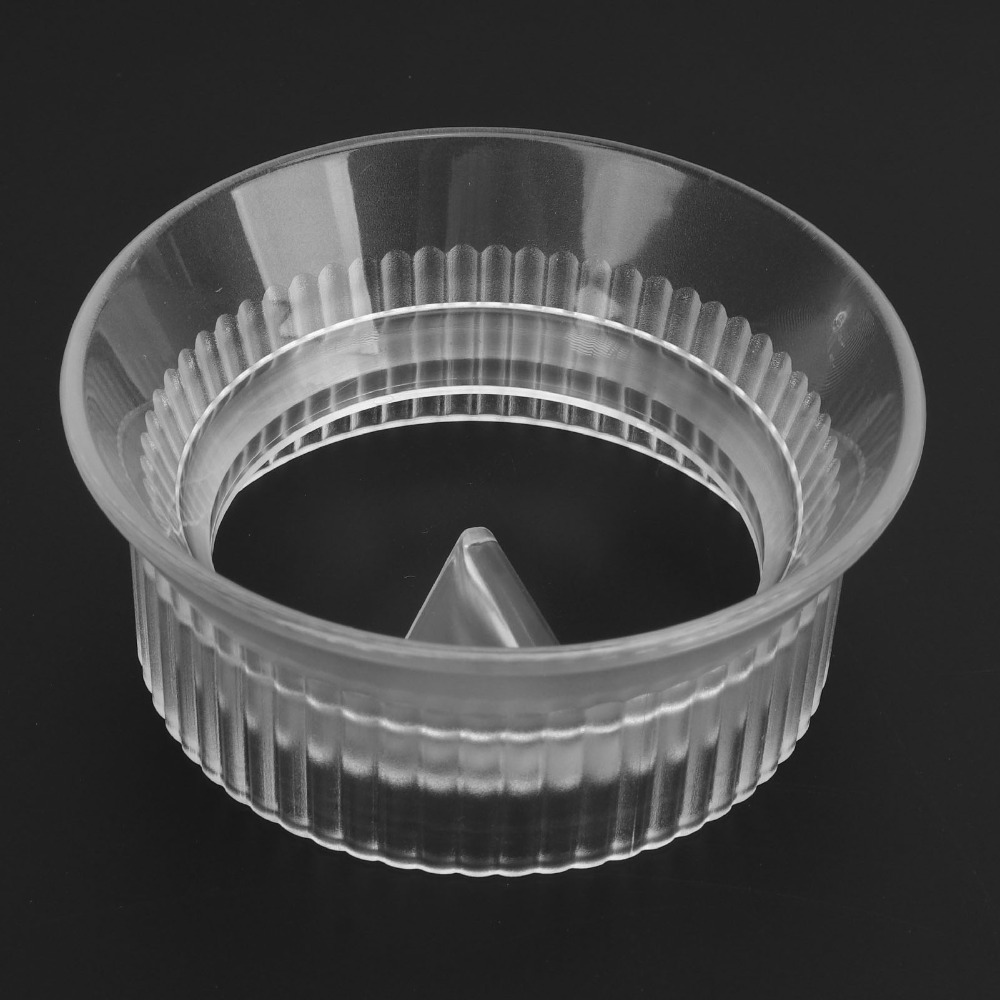 قمع توزيع القهوة الشفاف/الأسود - مراجعة Dosing Funnel Ring وسعره